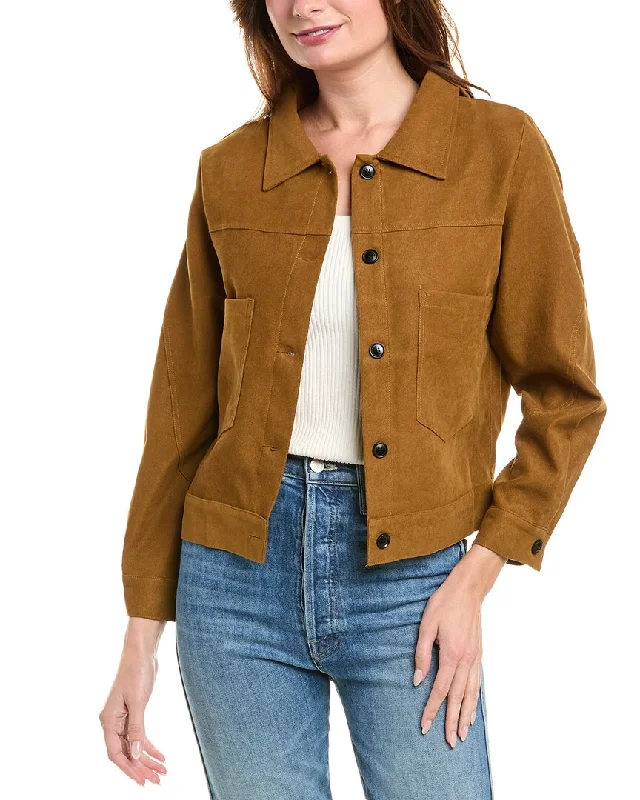 Colette Rose Jacket Tailored Jacket Straight Jacket A-Line Jacket