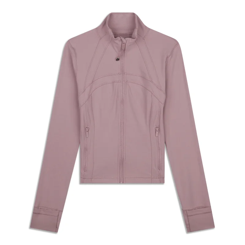 Define Cropped Jacket - Resale Snapped Jacket Toggled Jacket Drawstring Jacket