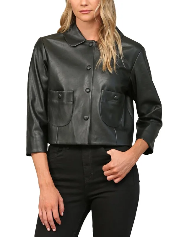 FATE Jacket V-Neck Jacket Boat Neck Jacket Square Neck Jacket