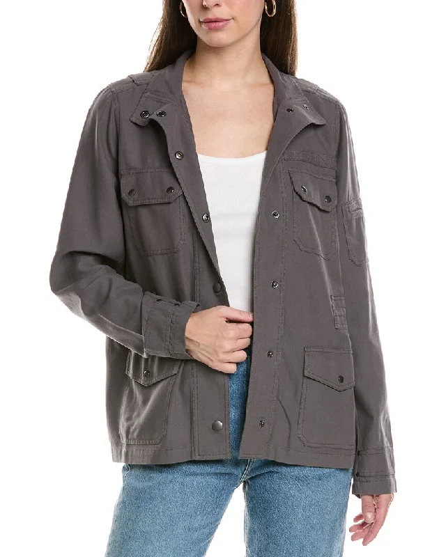 Go> by GoSilk Enlist Help Jacket Cardigan Sweater Pullover