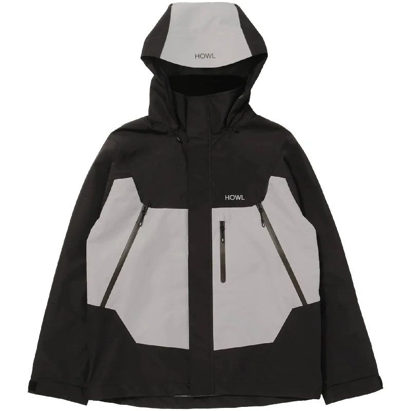 Howl Shell Jacket 2025 Print Jacket Jacquard Jacket Embroidered Jacket