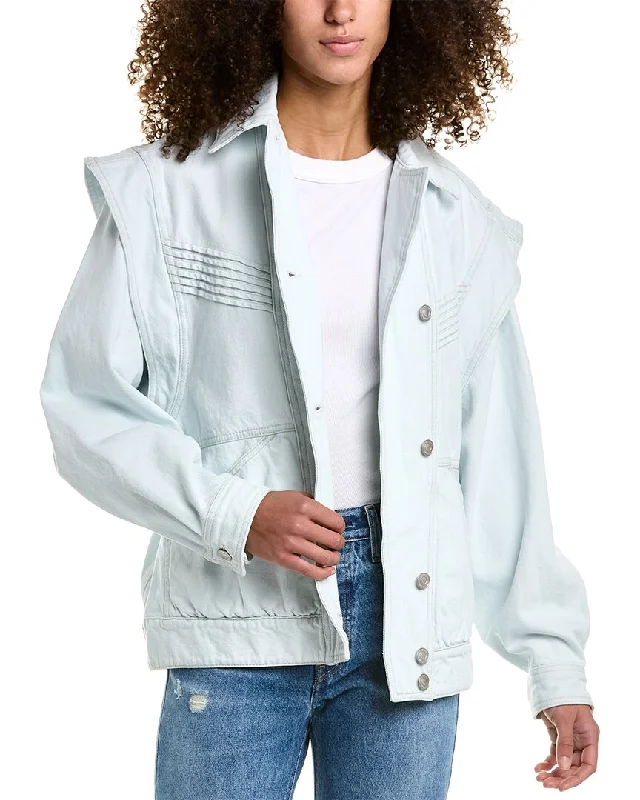Isabel Marant Étoile Harmon Jacket Jacket Blazer Coat