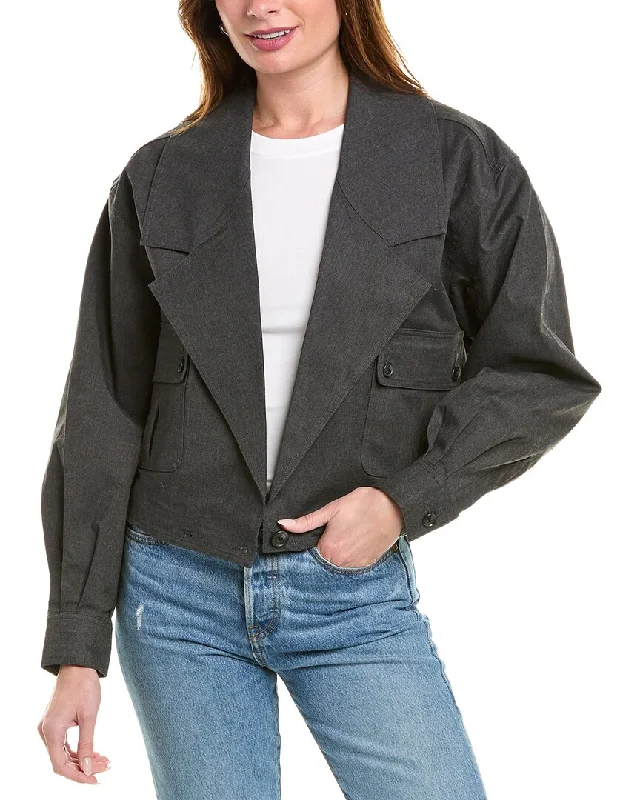Joie Myla Jacket Striped Jacket Polka Dot Jacket Floral Jacket