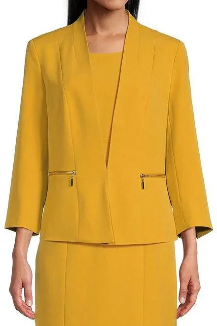 Kasper Stretch Crepe Zip Pocket Coordinating Cardigan Jacket Herringbone Jacket Houndstooth Jacket Plaid Jacket Kasper Stretch Crepe Zip Pocket Coordinating Cardigan Jacket Herringbone Jacket Houndstooth Jacket Plaid Jacket