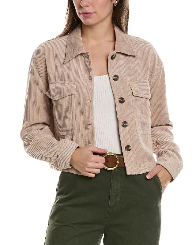 MEIVEN Corduroy Jacket Herringbone Jacket Checkered Jacket Solid Jacket