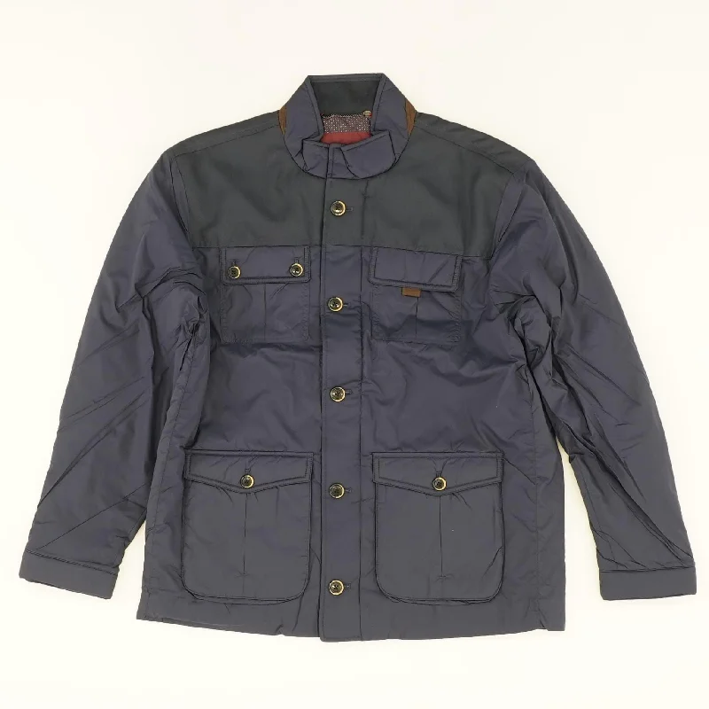 Navy Lightweight Jacket Notch Collar Jacket Peter Pan Collar Jacket Cowl Neck Jacket Navy Lightweight Jacket Notch Collar Jacket Peter Pan Collar Jacket Cowl Neck Jacket