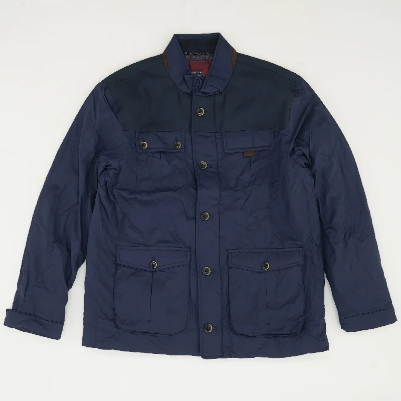 Navy Lightweight Jacket Elasticated Jacket Padded Jacket Insulated Jacket