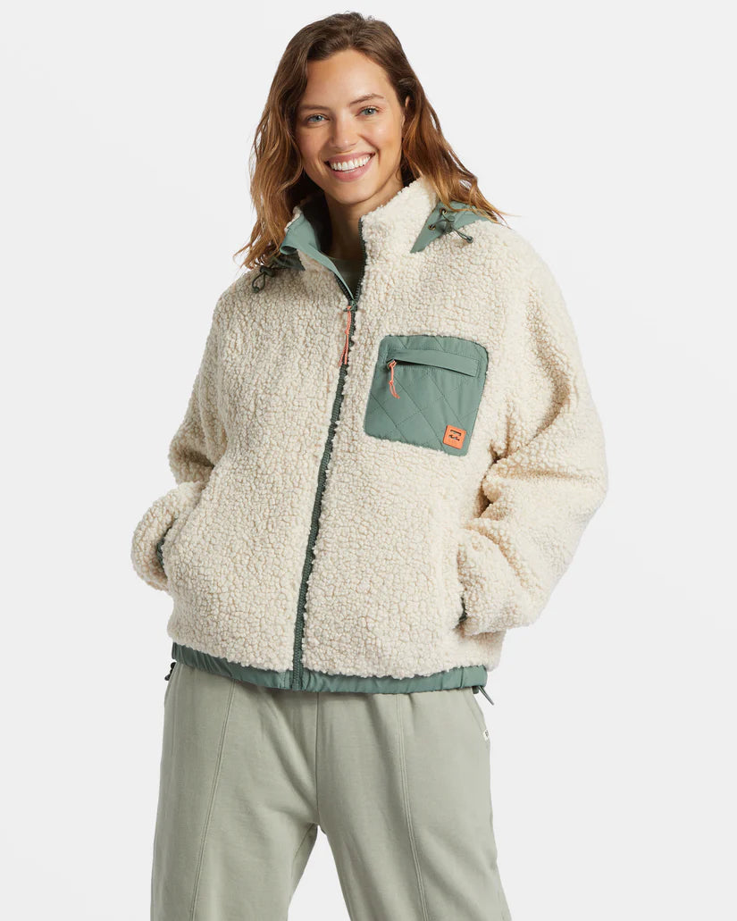 Northern Shore Zip Jacket Welt Pockets Slit Pockets Flap Pockets