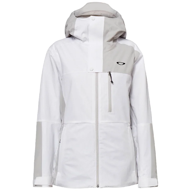 Oakley Camellia Core Insulated Jacket 2023 Welt Pockets Slit Pockets Flap Pockets