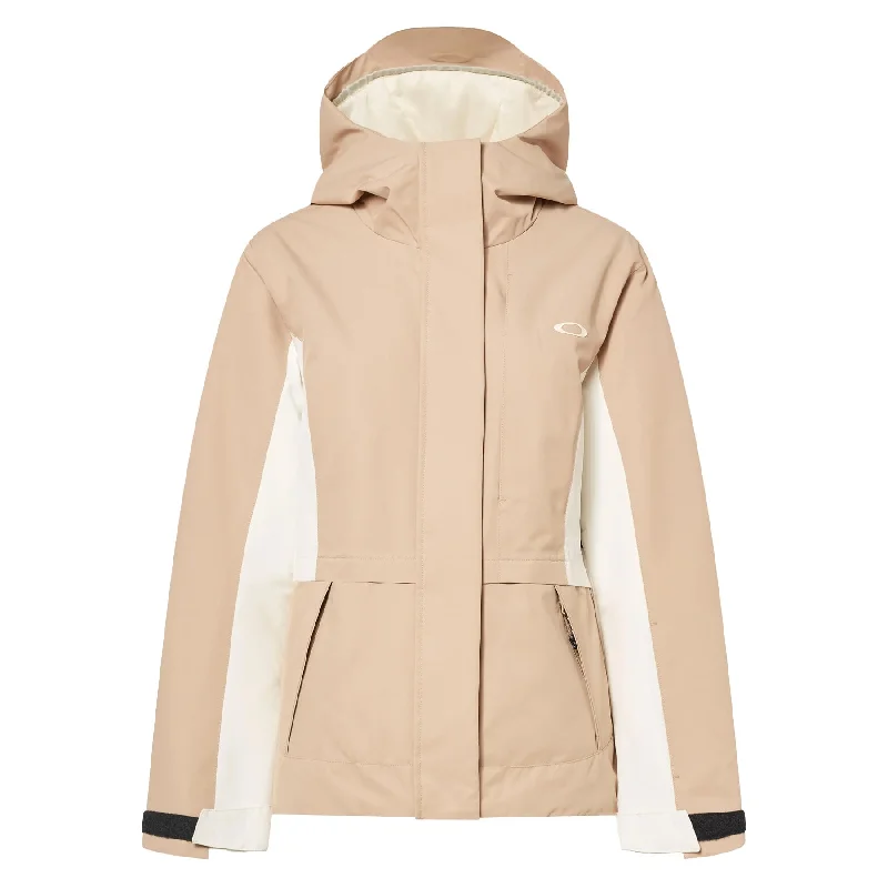 Oakley Womens Heavenly RC Jacket 2024 Tiered Jacket Buttoned Jacket Zippered Jacket