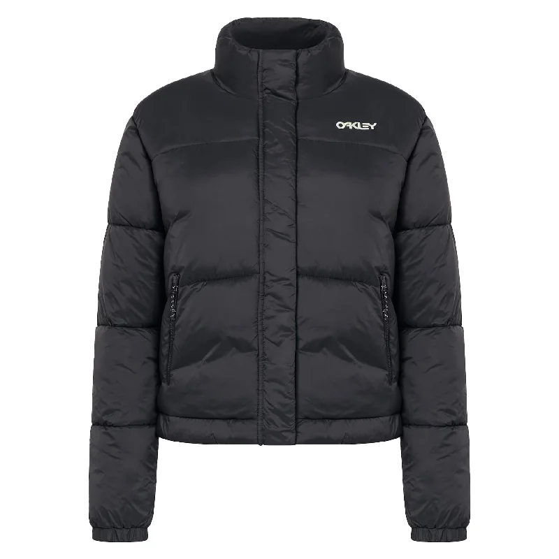 Oakley Womens TNP Puffy Jacket 2024 Insulated Jacket Fitted Jacket Loose Jacket