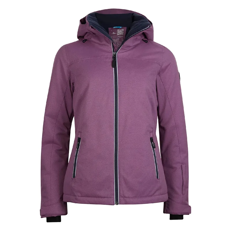 O'Neill Womens Vauxite Jacket 2.0 Satin Jacket Silk Jacket Chiffon Jacket