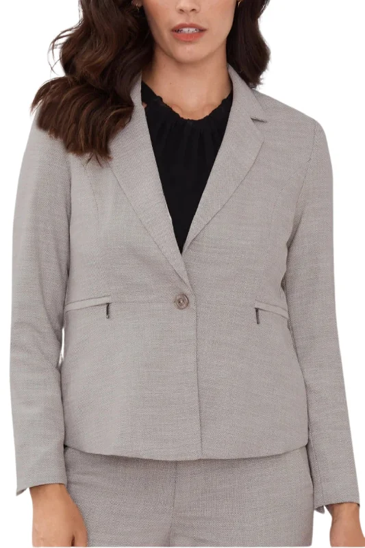Peace of Cloth Shaped Fit Carter Jacket With Front Zipper Pockets Nylon Jacket Polyester Jacket Spandex Jacket