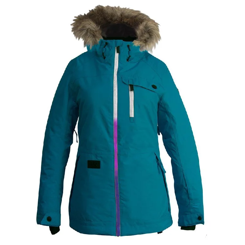 Powder Room Glades Insulated Jacket Striped Jacket Polka Dot Jacket Floral Jacket