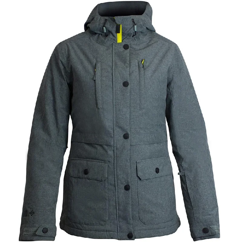 Powder Room Spirit Insulated Jacket One-Shoulder Jacket Off-the-Shoulder Jacket Asymmetrical Jacket Powder Room Spirit Insulated Jacket One-Shoulder Jacket Off-the-Shoulder Jacket Asymmetrical Jacket