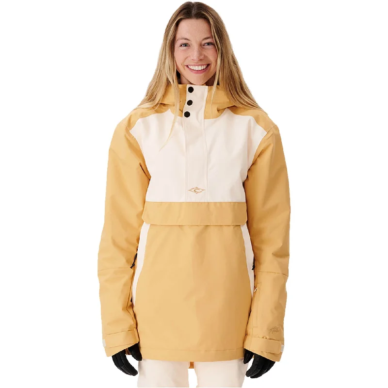 Rip Curl Rider Anorak Jacket 2023 Satin Jacket Silk Jacket Chiffon Jacket