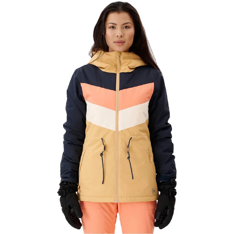 Rip Curl Rider Betty Jacket 2023 Fleece Jacket Down Jacket Feather Jacket