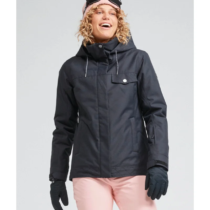 Roxy Billie Jacket 2023 Herringbone Jacket Houndstooth Jacket Plaid Jacket