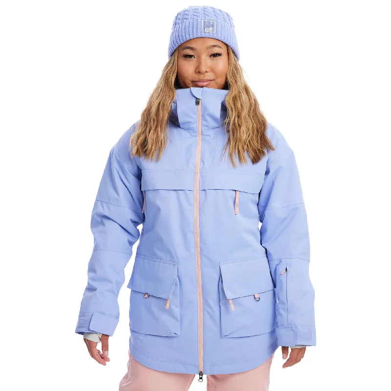 Roxy Chloe Kim Jacket 2023 Belted Jacket Elasticated Jacket Padded Jacket
