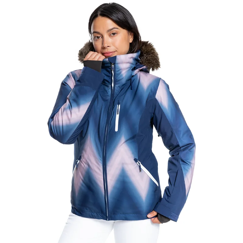 Roxy Jet Ski Premium Jacket Chenille Fabric Brocade Fabric Lace Fabric