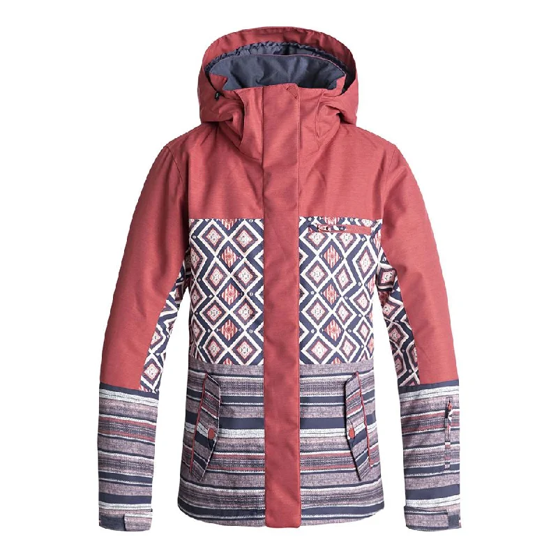 Roxy Jetty Block Jacket Bomber Jacket Anorak Windbreaker