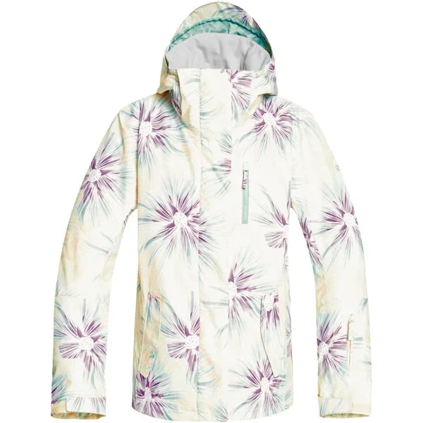 Roxy Jetty Jacket 2022 Hoodie Zip-Up Jacket Button-Up Jacket