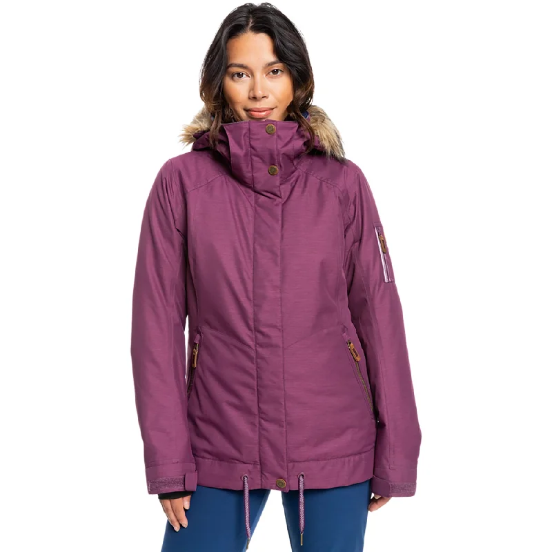 Roxy Meade Jacket 2022 Faux Fur Jacket Real Fur Jacket Shearling Jacket