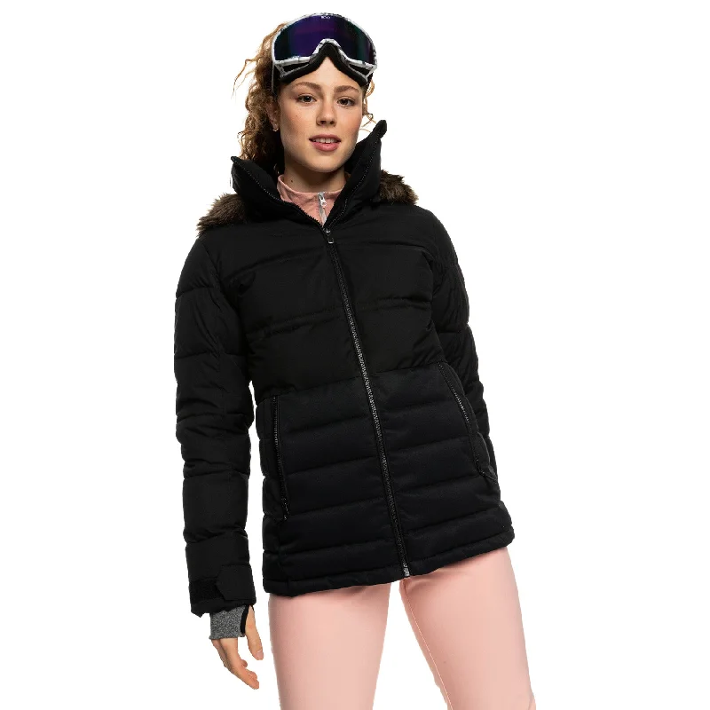 Roxy Quinn Jacket 2023 Boat Neck Shawl Collar Notched Collar