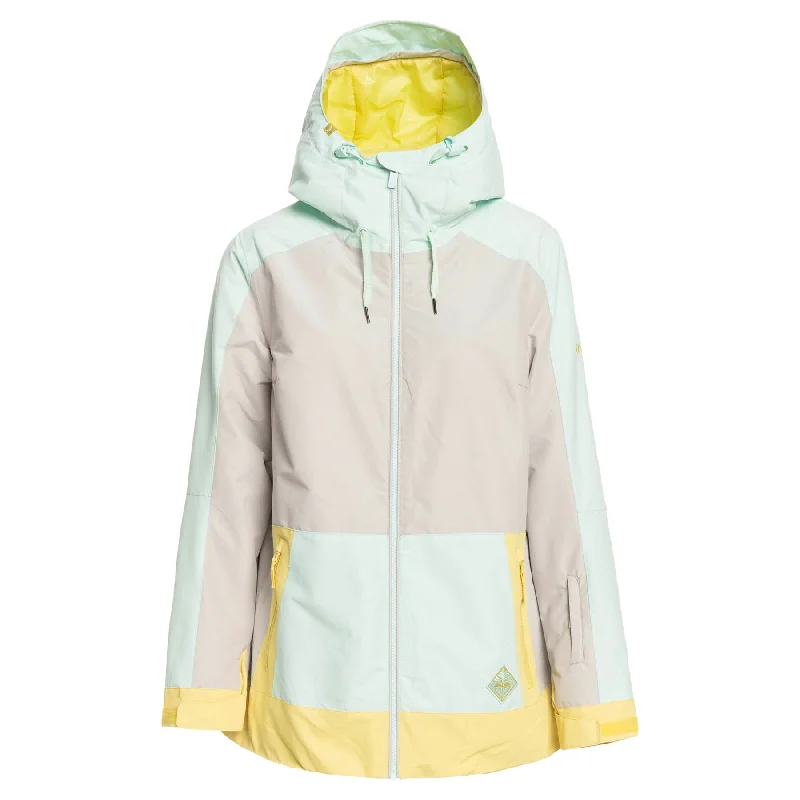 Roxy Ravine Jacket 2023 Satin Jacket Silk Jacket Chiffon Jacket