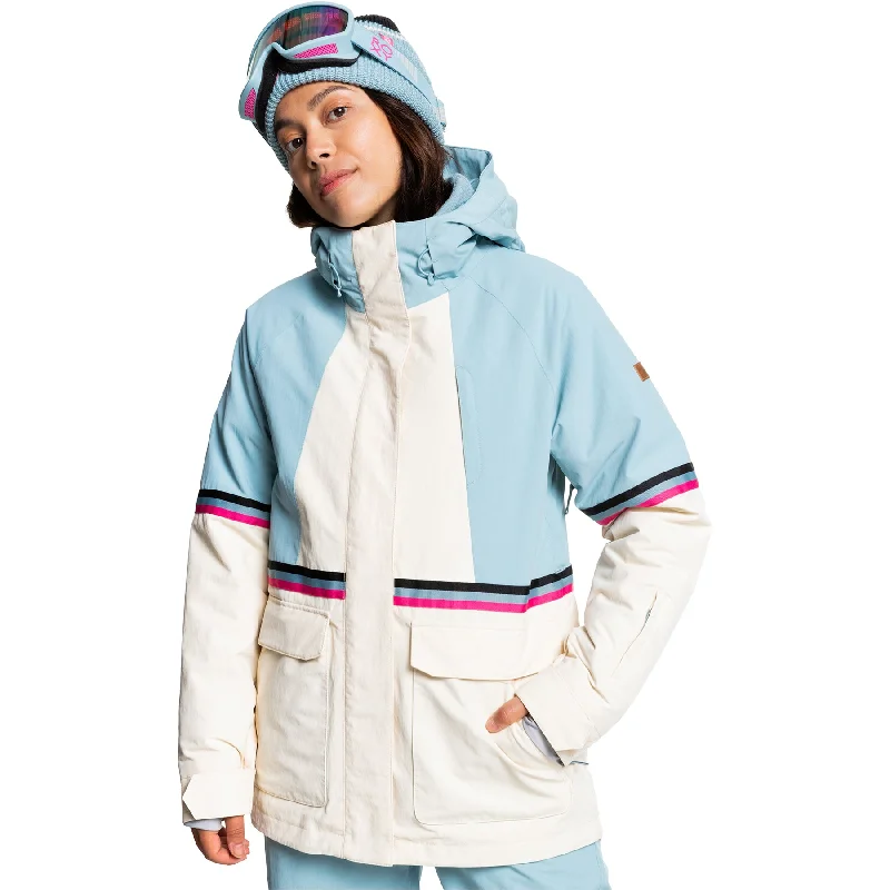 Roxy Ritual Jacket 2022 Nylon Jacket Polyester Jacket Spandex Jacket