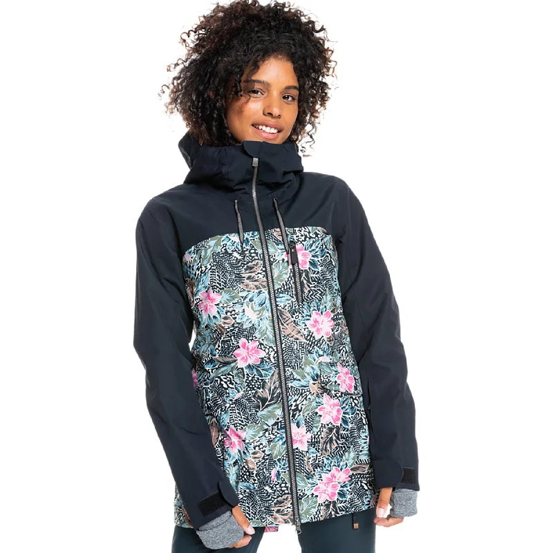 Roxy Stated Jacket Oversized Jacket Tailored Jacket Straight Jacket