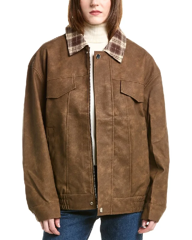 SERENETTE Jacket Wool Jacket Cashmere Jacket Tweed Jacket