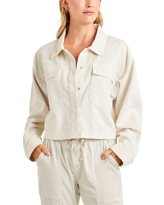 Splendid Sherpa Collar Jacket Collared Jacket Crew Neck Jacket Turtle Neck Jacket