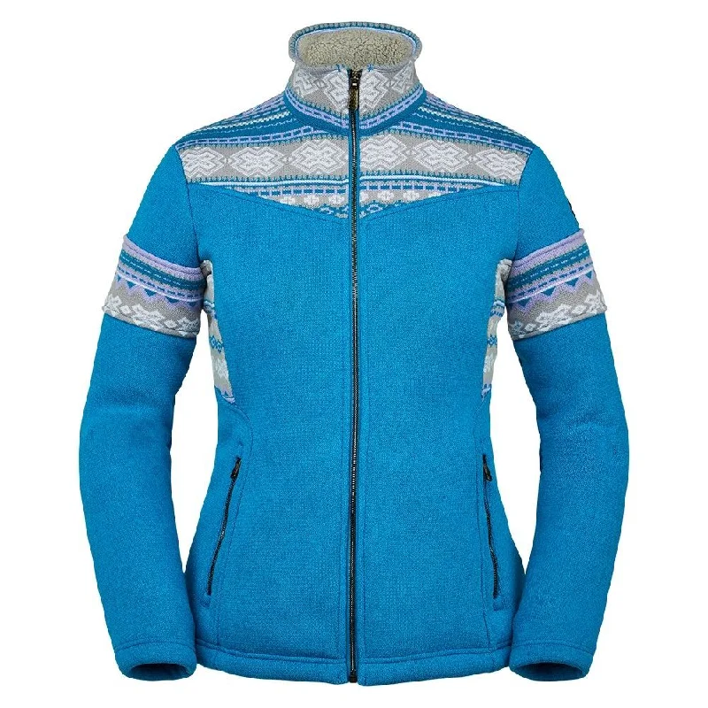 Spyder W Bella Full Zip Fleece Jacket Denim Jacket Leather Jacket Suede Jacket