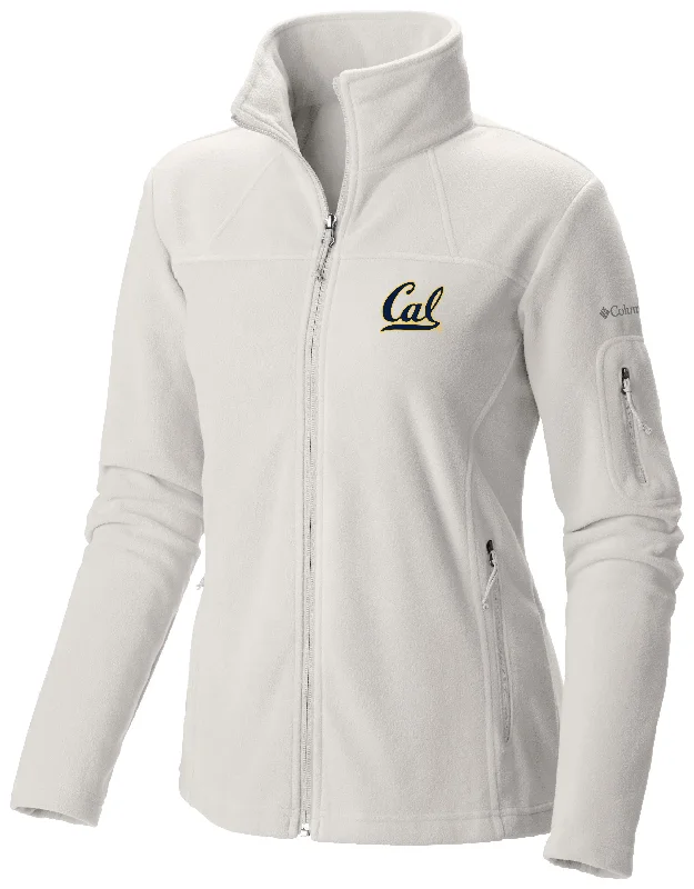 UC Berkeley Cal Embroidered Womens Columbia Polar Fleece Jacket- Ivory Jersey Jacket Tulle Jacket Batik Jacket UC Berkeley Cal Embroidered Womens Columbia Polar Fleece Jacket- Ivory Jersey Jacket Tulle Jacket Batik Jacket