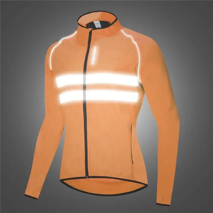 Orange Jacket