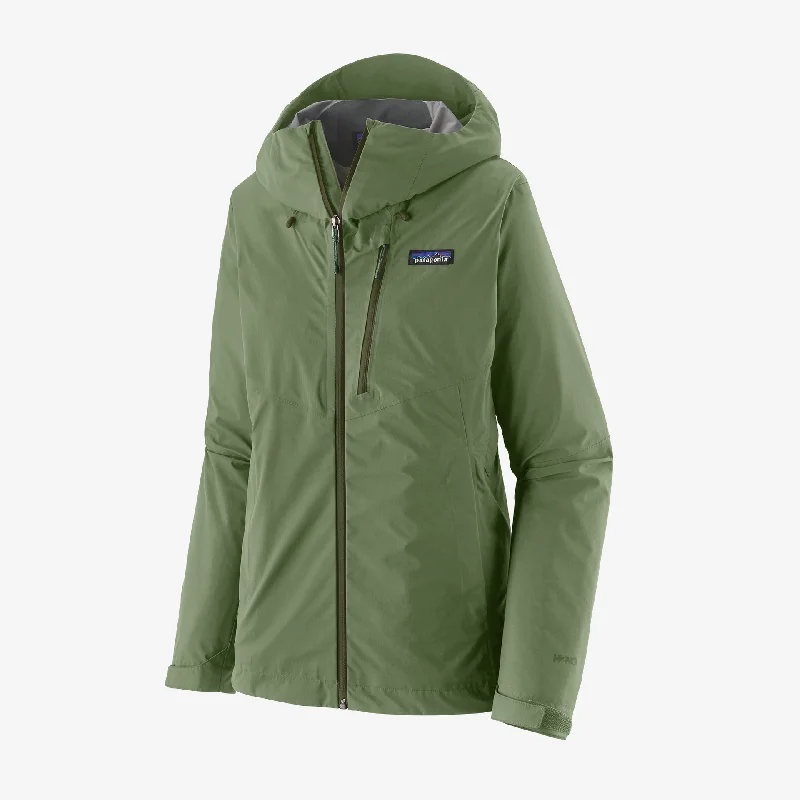 Women's Granite Crest Rain Jacket Jersey Jacket Tulle Jacket Batik Jacket