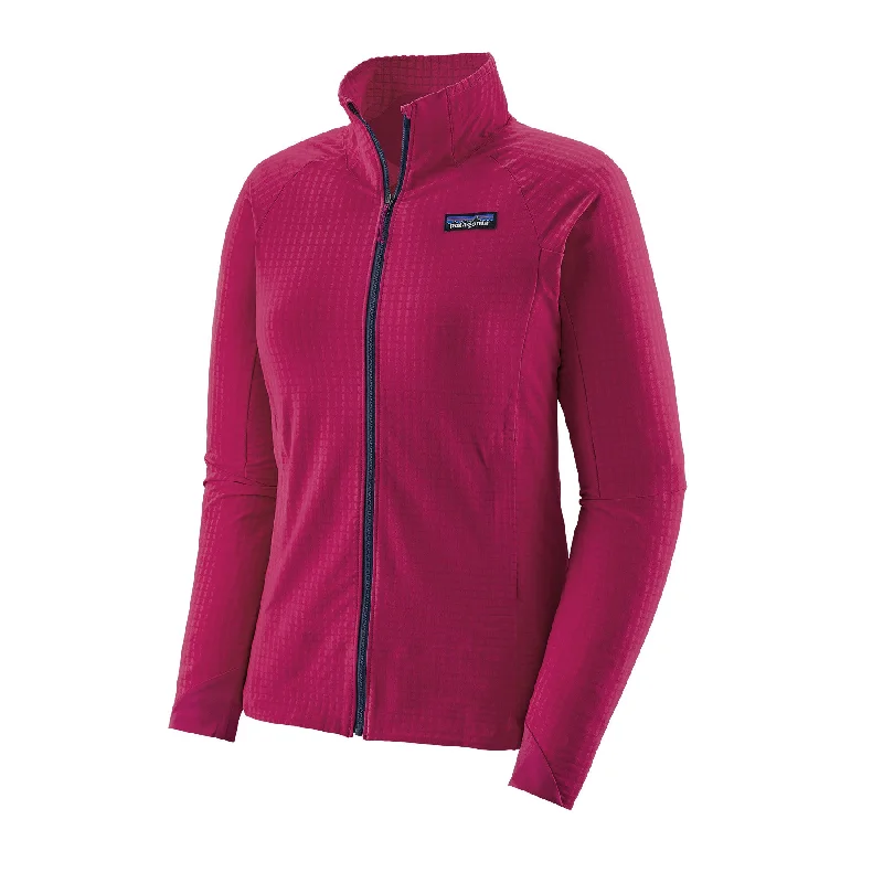 Women's R1® TechFace Jacket Zippered Jacket Buttoned Jacket Snapped Jacket