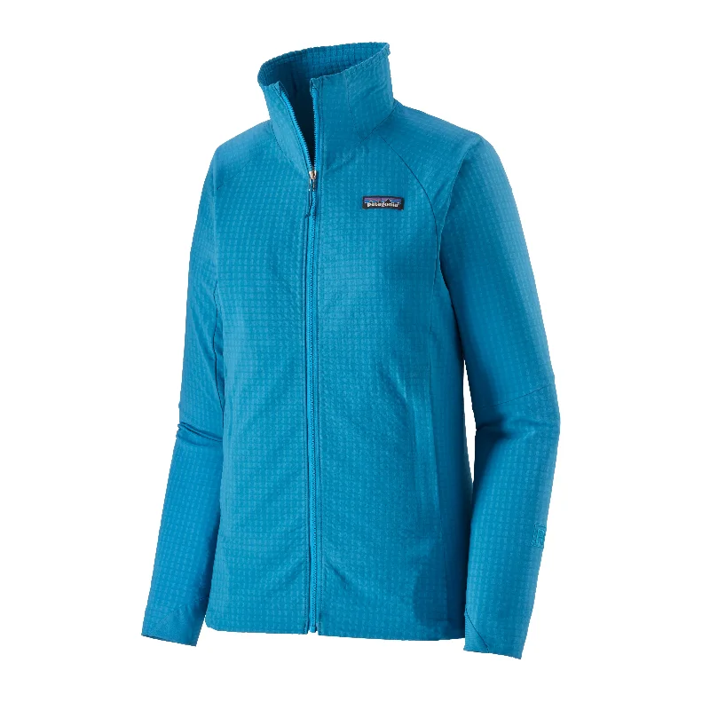 Women's R1® TechFace Jacket Print Jacket Jacquard Jacket Patchwork Jacket