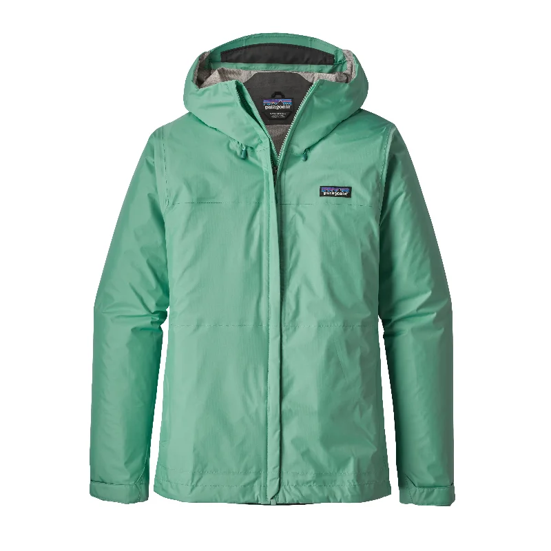 W's Torrentshell Jacket Nylon Jacket Polyester Jacket Spandex Jacket