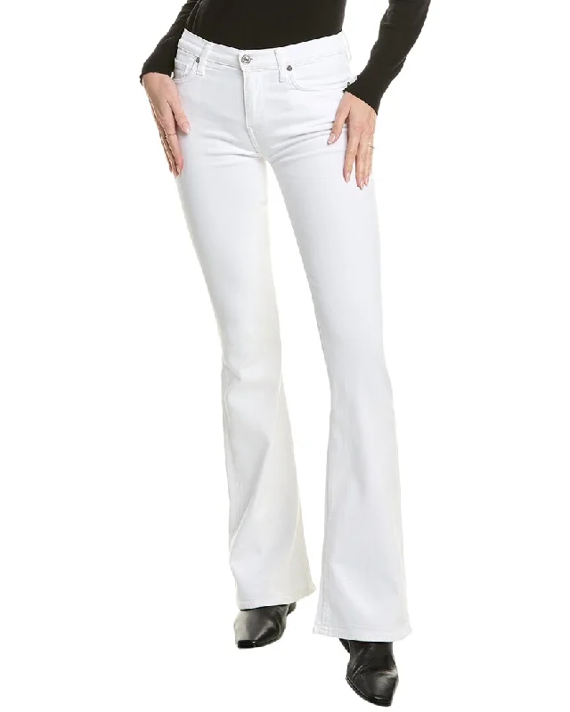 7 For All Mankind Ali High-Waist Soleil Classic Flare Jean Comfortable Jogger Style Jeans 7 For All Mankind Ali High-Waist Soleil Classic Flare Jean Comfortable Jogger Style Jeans