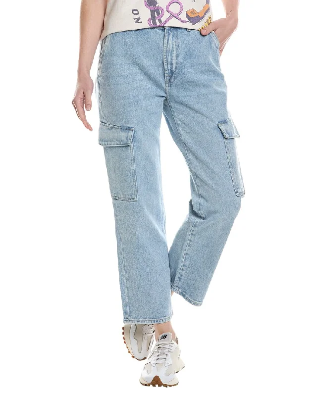 7 For All Mankind Cargo Logan Airwave Jean Trendy Low-Rise Bootcut Jeans