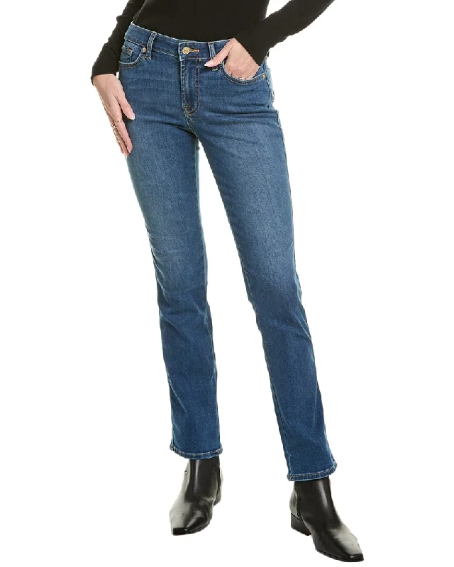 7 For All Mankind Kimmie Form Fitted Autumn Straight Jean Casual Loose Fit Jeans