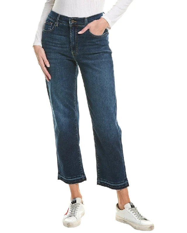 7 For All Mankind Modern Straight Freesia Tailored Straight Leg Jean Trendy Wide-Legged High-Waist Jeans 7 For All Mankind Modern Straight Freesia Tailored Straight Leg Jean Trendy Wide-Legged High-Waist Jeans