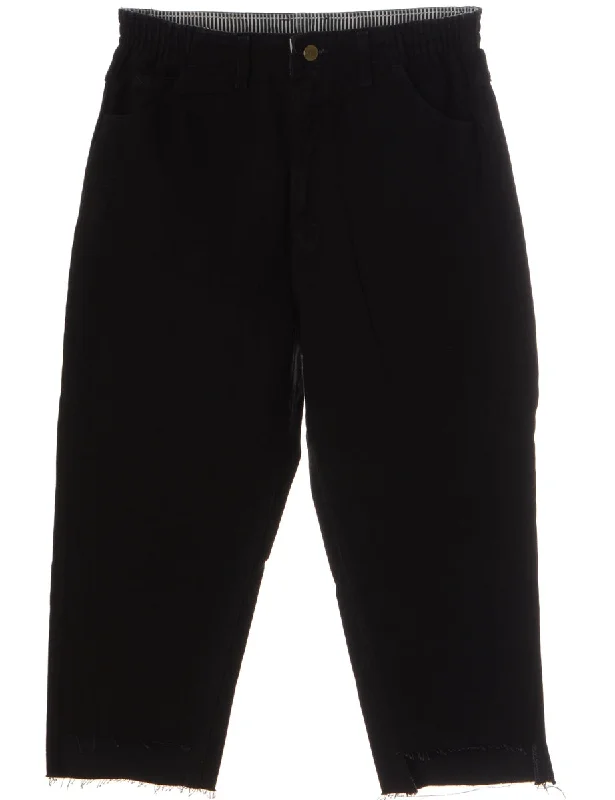 Label Jenny Step Hem Jeans Comfortable Zip-Up Skinny Jeans