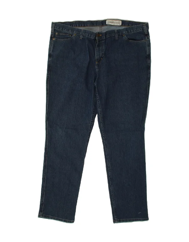 CARHARTT Womens Slim Jeans US 22 3XL W42 L30 Navy Blue Cotton Trendy Vintage Denim Jeans CARHARTT Womens Slim Jeans US 22 3XL W42 L30 Navy Blue Cotton Trendy Vintage Denim Jeans