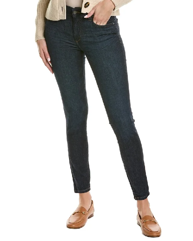 DL1961 Florence Bennett Skinny Jean Elegant Dark-Wash Bootcut Jeans