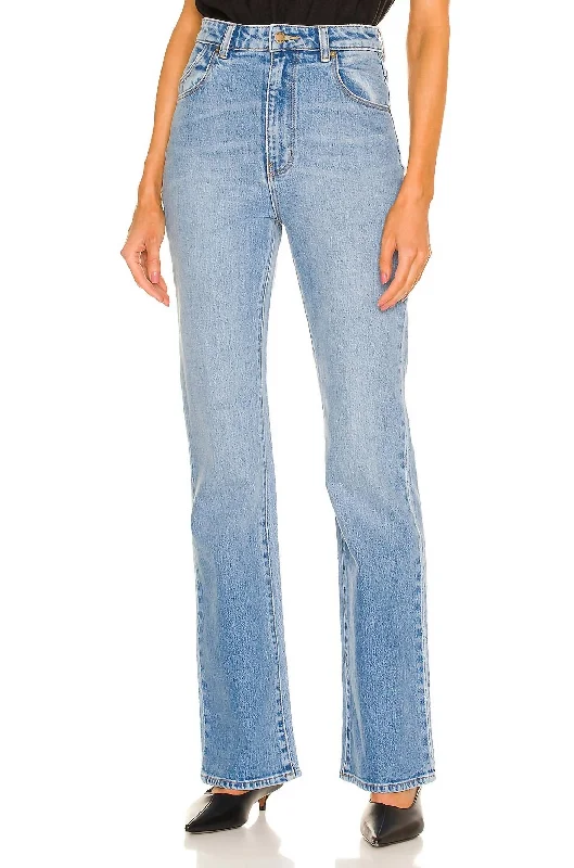 Dusters Bootcut Jean In Brad Blue Trendy Plus Size Jeans