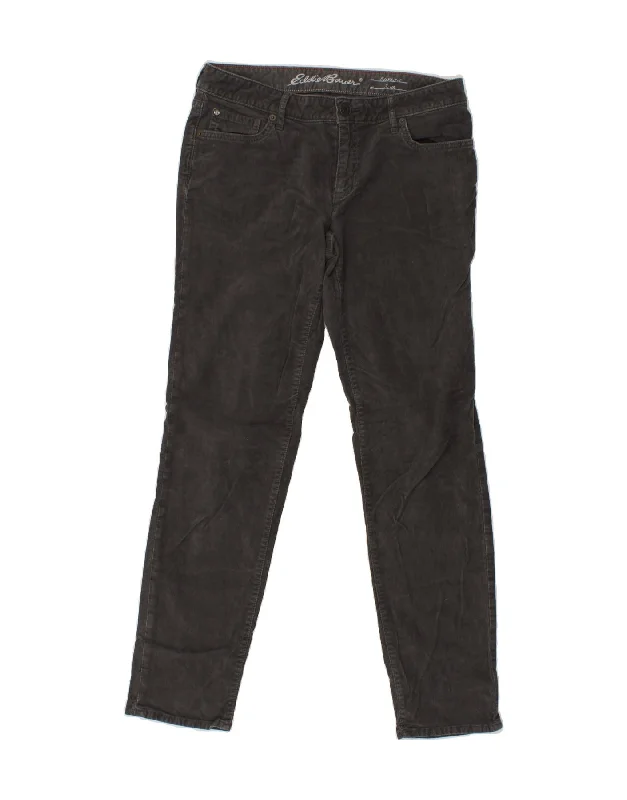 EDDIE BAUER Womens Boyfriend Slim Jeans US 4 Small W28 L29 Grey Cotton Chic Ripped Jeans EDDIE BAUER Womens Boyfriend Slim Jeans US 4 Small W28 L29 Grey Cotton Chic Ripped Jeans