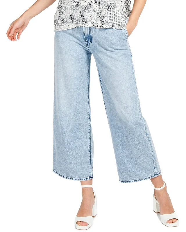 Fidelity Denim Divina Expedition Wide Crop Jean Casual Loose Fit Jeans
